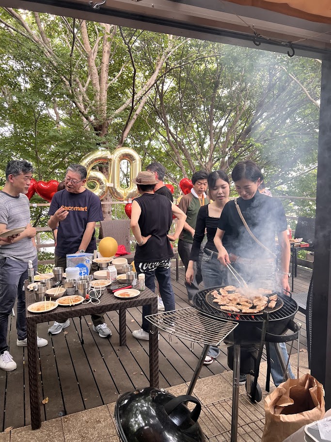 ˥BBQ