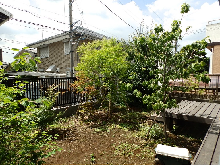 雑木の庭にリフォーム 雑木の庭にリフォーム