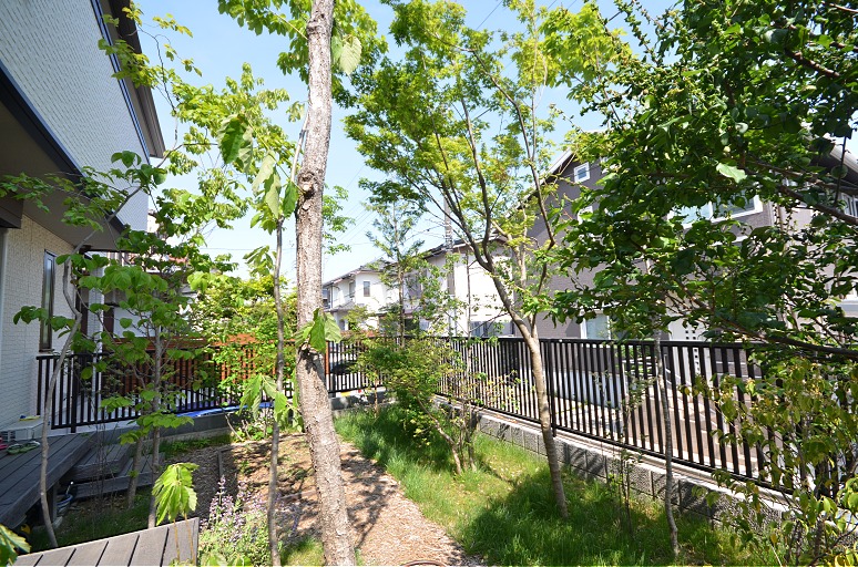 雑木の庭にリフォーム 雑木の庭にリフォーム