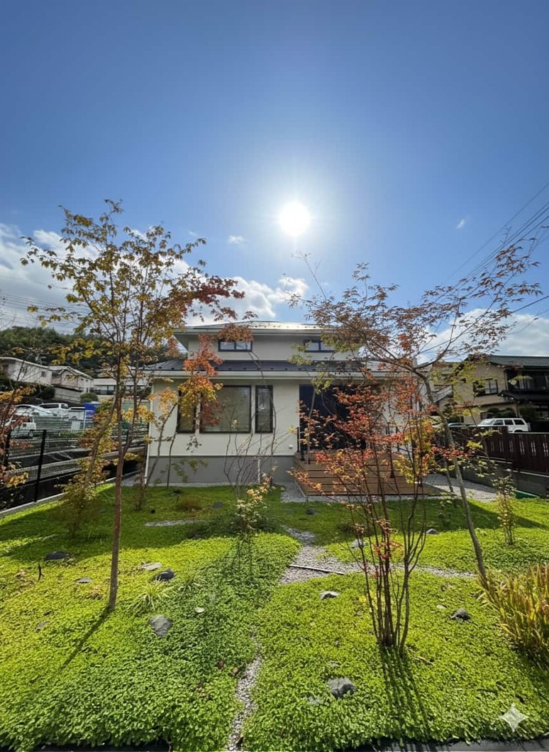 雑木の庭 雑木の庭