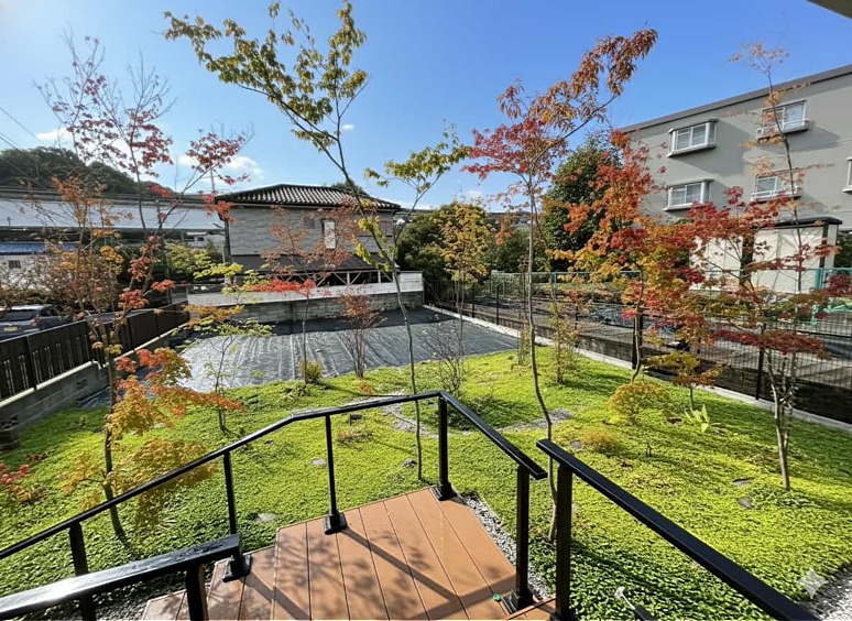 建物側から見た景色 建物側から見た景色