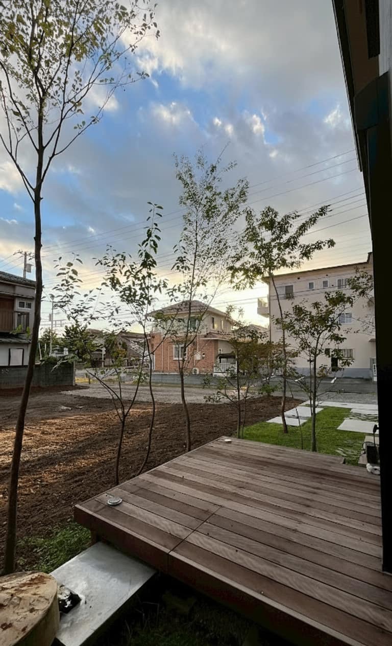 ウッドデッキ ウッドデッキ