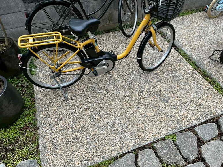 自転車置き場 自転車置き場