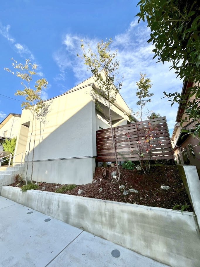 法面仕上げ。 法面仕上げ。