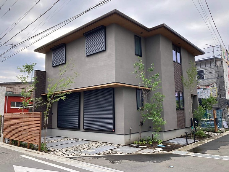 完工当時の様子 完工当時の様子