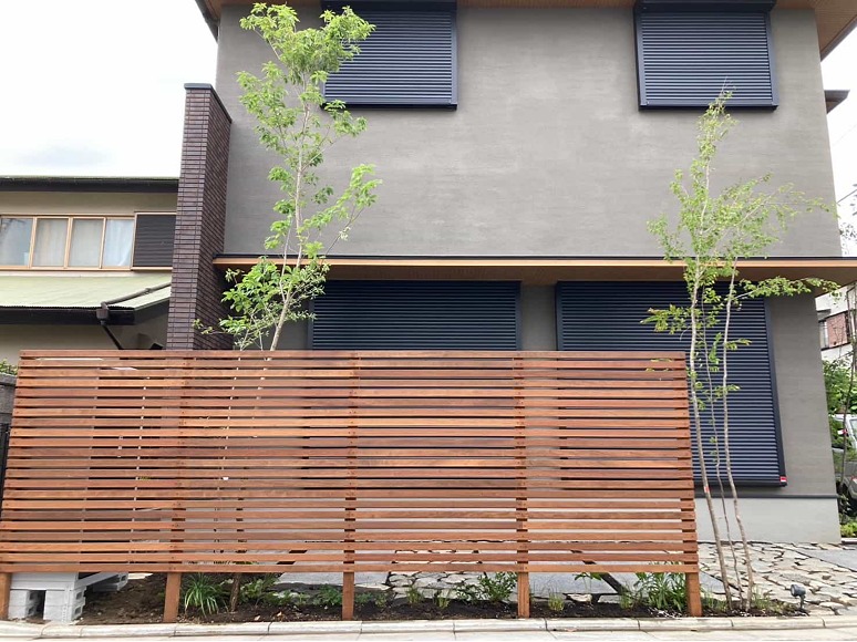 目隠しフェンス 目隠しフェンス