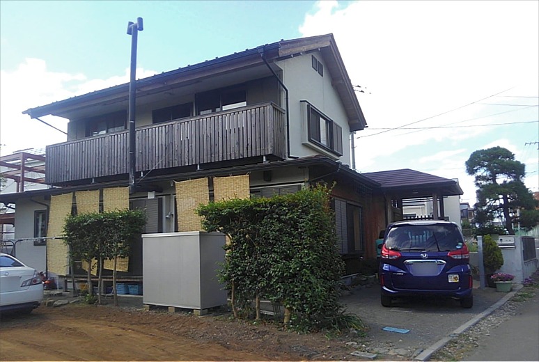 ガーデンリフォームビフォー ガーデンリフォームビフォー