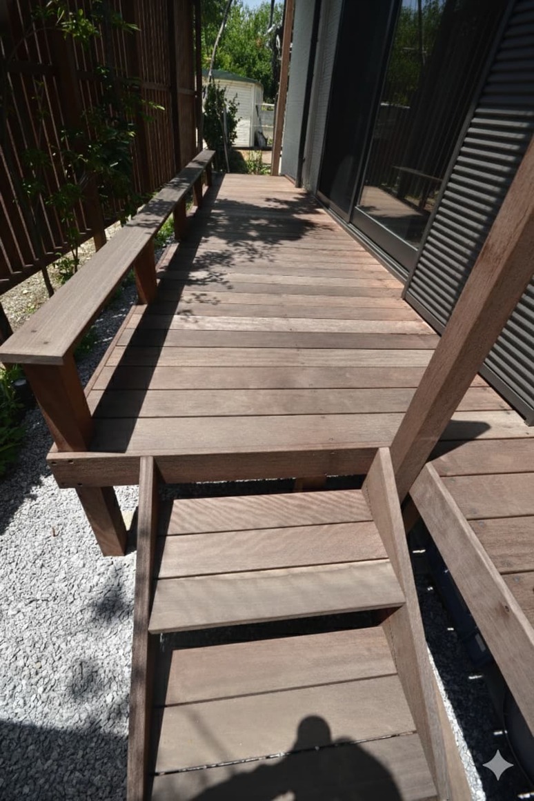 ウッドデッキ ウッドデッキ